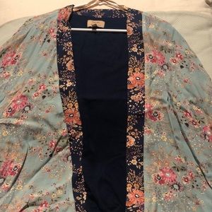 Kimono Anthropologie one size fits all